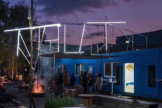 Experimentierfeld Wagenhalle