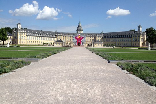 Landschaftsarchitektur-Quartett 2013 - Karlsruher Schlossplatz 