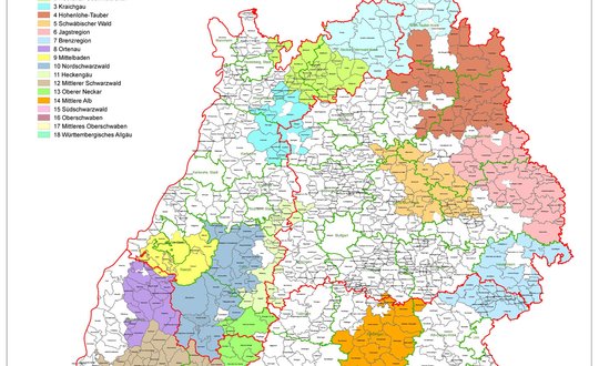 LEADER: Aufruf an Architektenschaft 