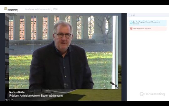 Berufspolitische Aktivitäten in 2020