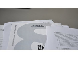 Architektengesetz, Kammerordnung