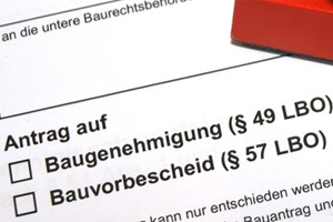 Aktuelle Bauantragsformulare im Onlinebezug
