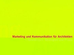 Marketing für Architekten