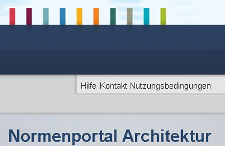 Normenportal Architektur