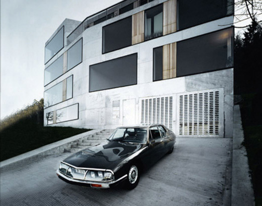 Architektur und Auto