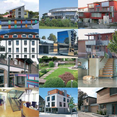 Netzwerk baugewerblich Tätige