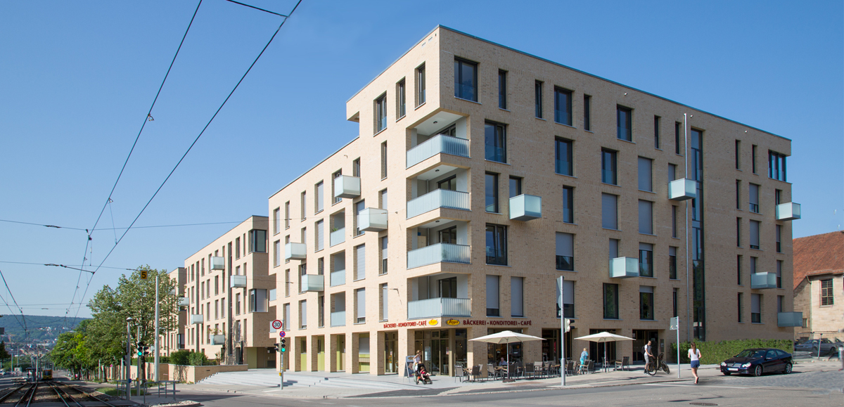 1. Bauabschnitt Rosenstein-Quartier, Stuttgart, Foto: Siedlungswerk