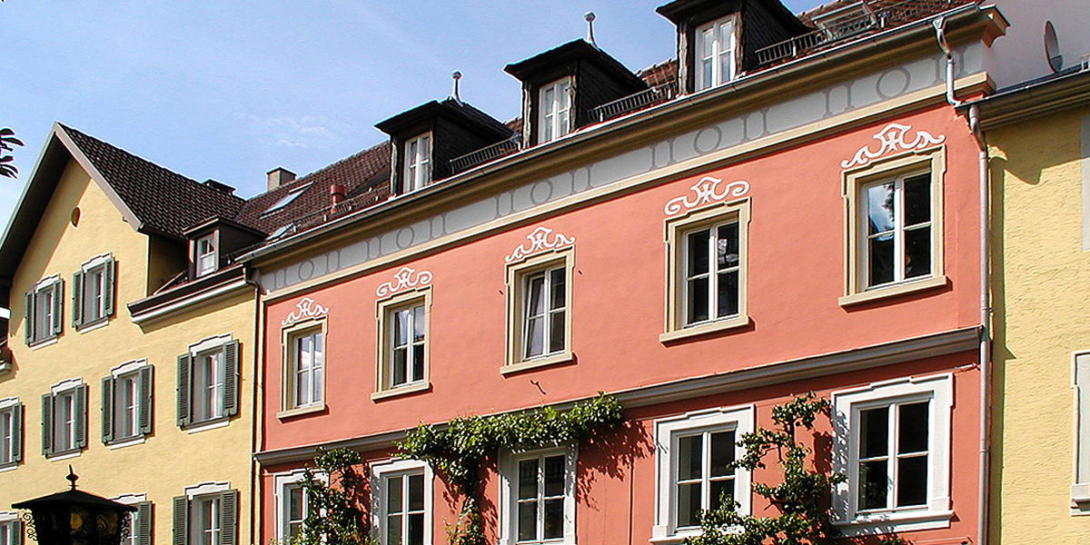 Leben - Wohnen - Arbeiten im denkmalgeschützten "Minimal-Energie-Haus" - Umbau und energetische Sanierung Ellwangen; Architekt Wolfgang Helmle, Ellwangen