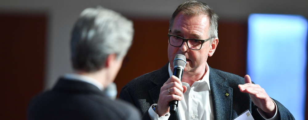 Klaus Wehrle im Gespräch mit Carmen Mundorff