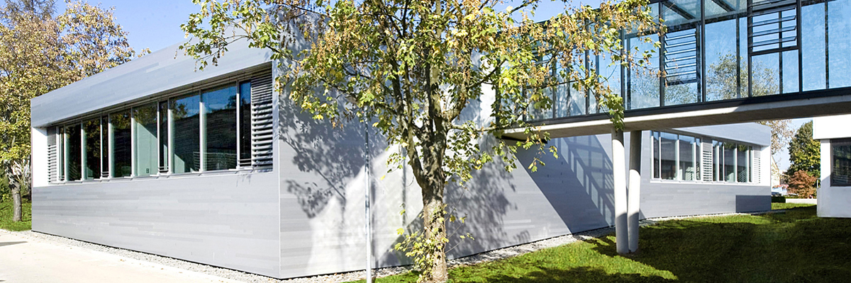Erweiterung Philipp-Matthäus-Hahn-Gymnasium, Leinfelden-Echterdingen; Architekten Schädler & Zwerger, Leinfelden-Echterdingen; Landschaftsarchitekten faktorgruen, Stuttgart; Foto David Matthiessen