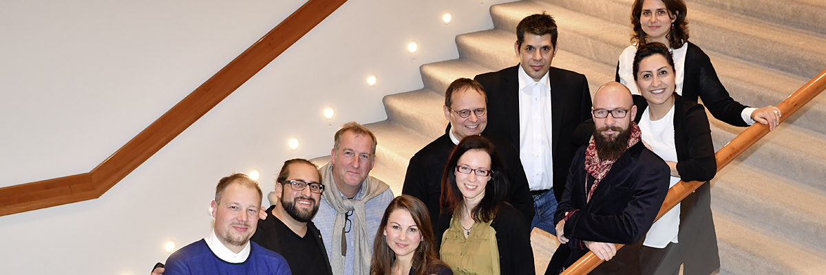 (v.l.) Benjamin Schneider, Sascha  Geiser, Markus Müller, Aleksandra Gleich, Hans Dieterle, Nina Passek,  Georgios Perogiannakis, Florian Thurn, Emel Bulut, Katja Sidhu-Streit | Foto: Felix Kästle