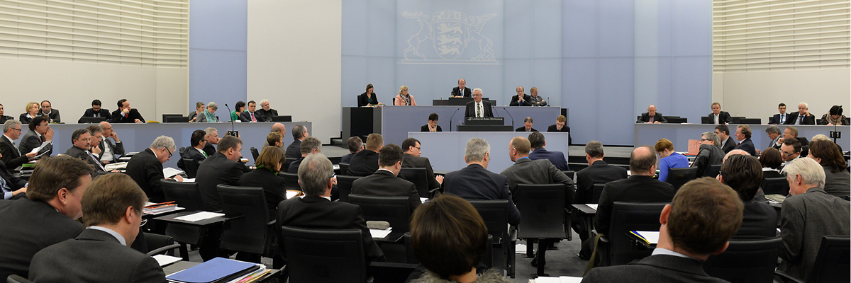 © Landtag von Baden-Württemberg