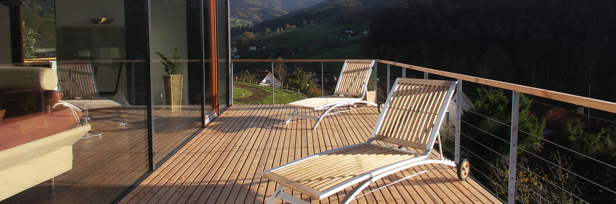 Einfamilienhaus - Architekt: Schneider | Architekten BDA, Sankt Georgen; Foto: Thomas Riedel