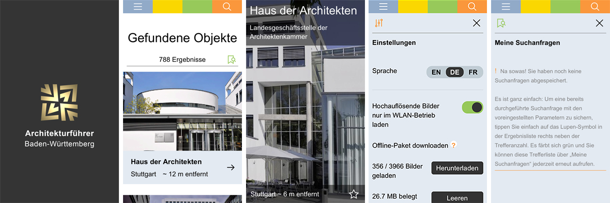 Klar, übersichtlich, frisch &ndash; der Architekturführer der Architektenkammer Baden-Württemberg