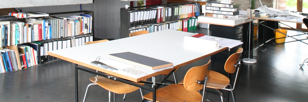 Atelier Wolfshof, Weinstadt; Architekt: Martin Bühler, Atelier Wolfshof