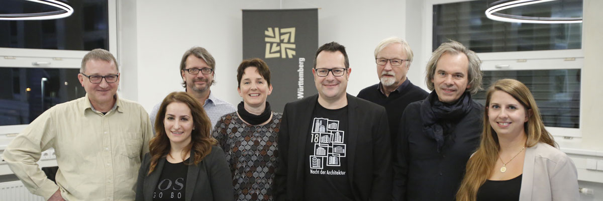 Von links nach rechts: Werner Strunk, Ikbal Özkurt, Gerrit Klaus, Nicole Stadelmayer, Christian Gaus, Hans-Georg Heel, Norbert Behringer, Natalia Kestel