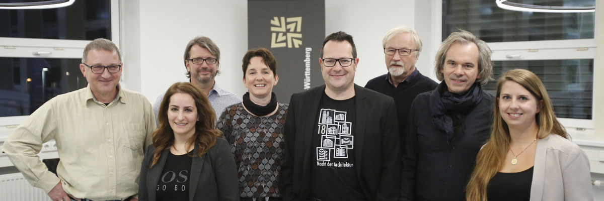 Von links nach rechts: Werner Strunk, Ikbal Özkurt, Gerrit Klaus, Nicole Stadelmayer, Christian Gaus, Hans-Georg Heel, Norbert Behringer, Natalia Kestel