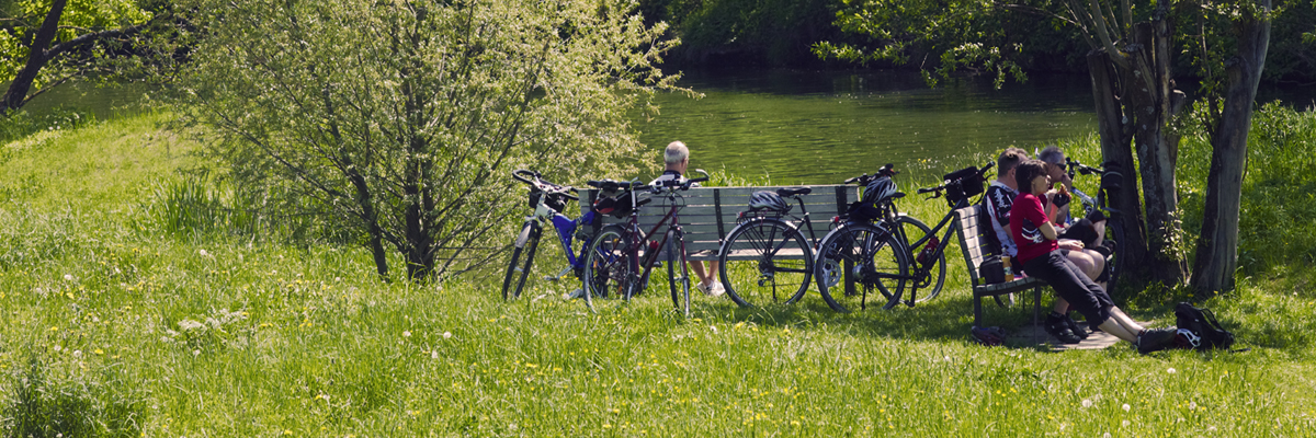 Donaupark Tuttlingen - Landschaftsarchitekt: Planstatt Senner, Überlingen; Foto: Chris Kister