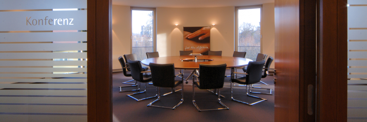 Verwaltungsgebäude Firma Bader, Göppingen - Architekt: Klaus von Bock, Göppingen