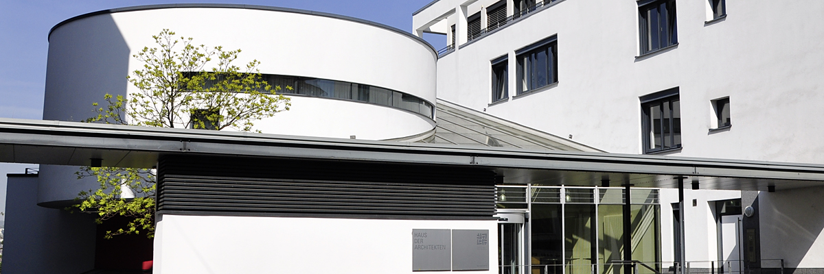 Landesgeschäftsstelle im Haus der Architekten in Stuttgart