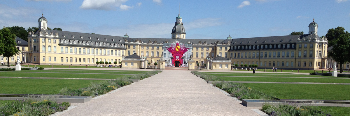 Karlsruher Schlossplatz; Landschaftsarchitekten: Agence Ter GmbH