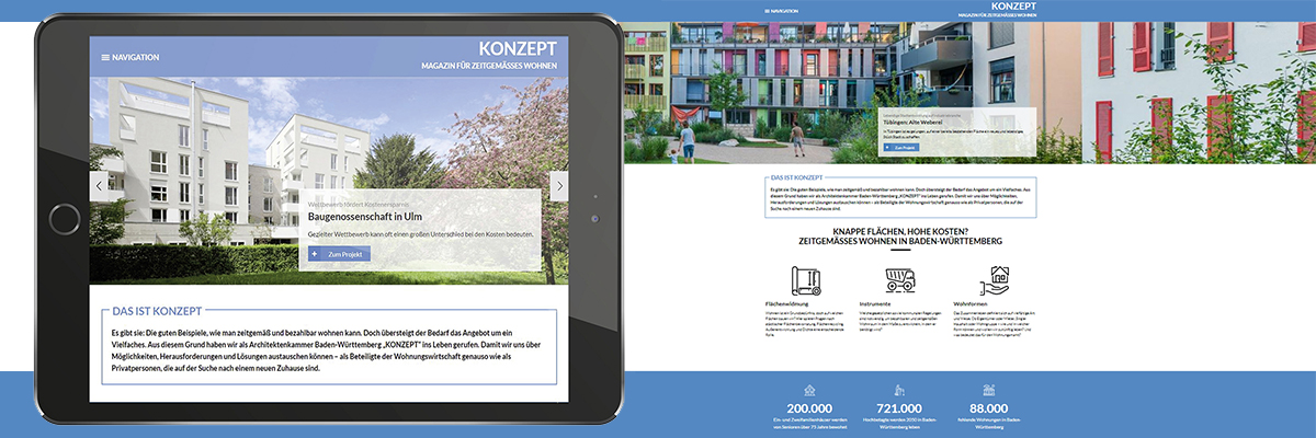 Das Online-Magazin KONZEPT