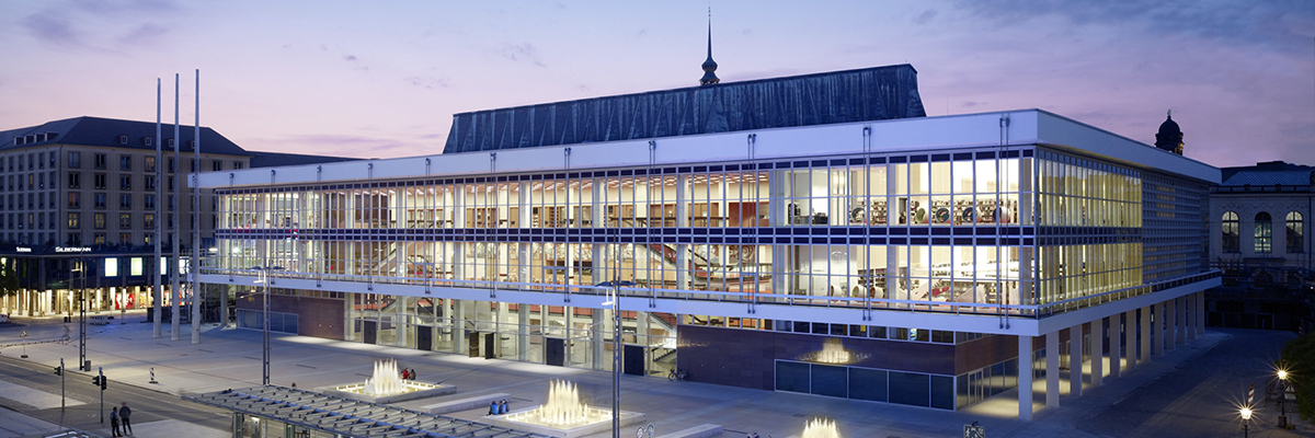 Preis: Umbau und Sanierung Kulturpalast Dresden | gmp Architekten von Gerkan, Marg und Partner, Berlin | Foto: Christian Gahl