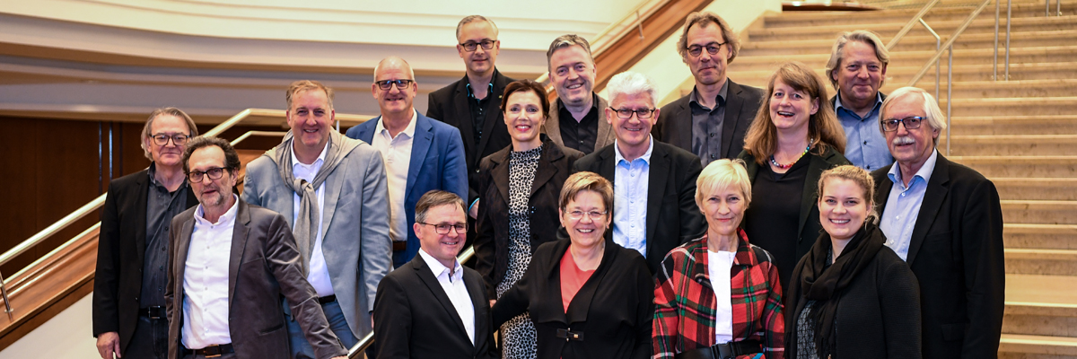 Der neu gewählte Landesvorstand (namentliche Zuordnung siehe unten) | Foto: Felix Kästle