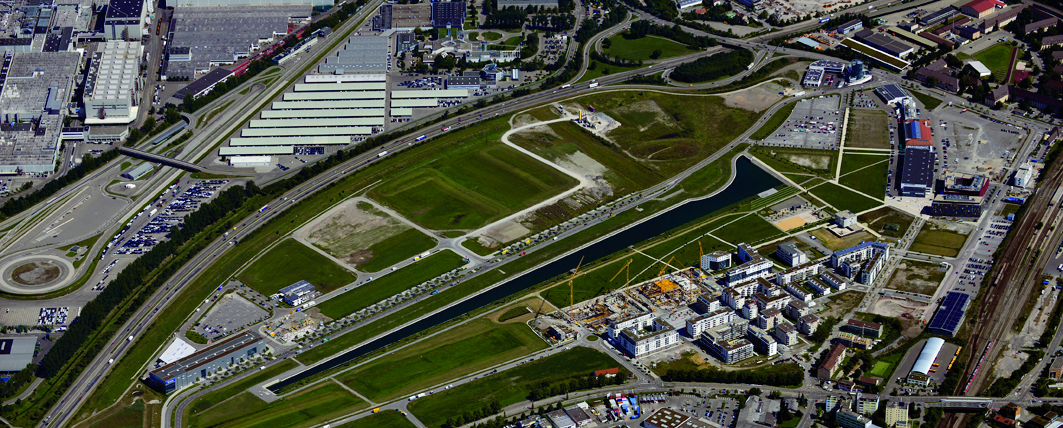 Das Flugfeld Böblingen/Sindelfingen Bild:Friedrich Stampe