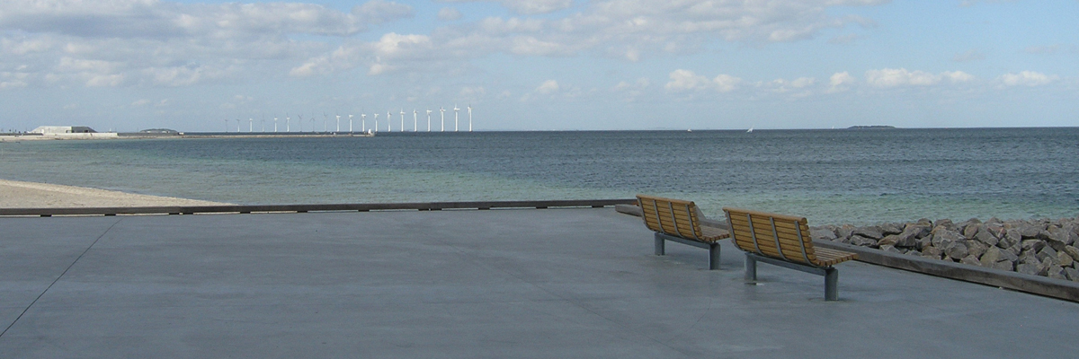 Amager Strandpark, Kopenhagen; Foto: Ute Margarete Meyer