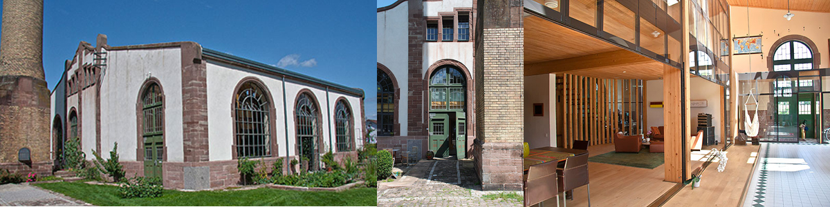 Ehemaliges Heiz- und Maschinenhaus in Achern, Architekt Josef Jeraj, Fotos:Ulrich Gräf , Bernd Langner