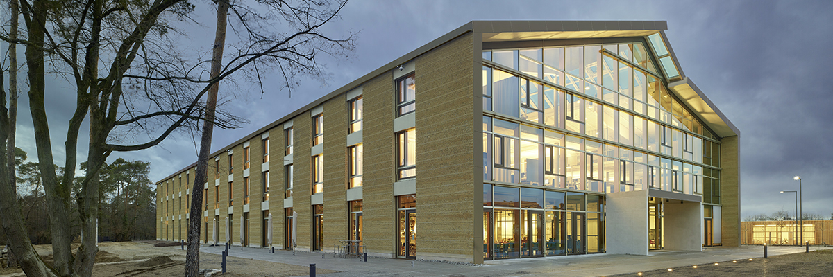 Die Alnatura Arbeitswelt in Darmstadt von haas cook zemmrich STUDIO 2050, Stuttgart | Foto: Roland Halbe