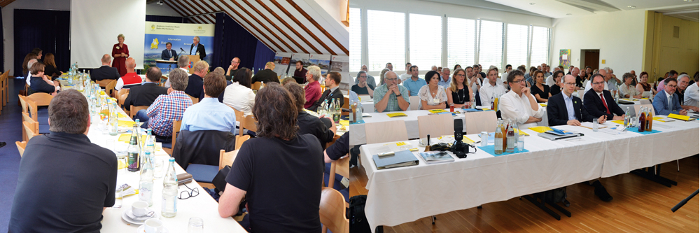 Regionalkonferenzen fanden unter anderem in Schönau (Schwarzwald) und Hermaringen statt. Fotos © Ulrike Schütze