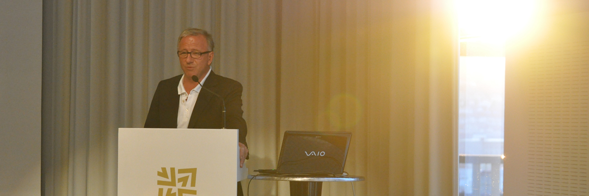 Kammerpräsident Wolfgang Riehle