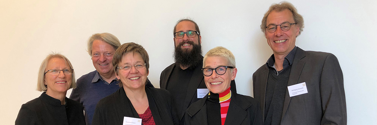 Odile Laufner, Thomas Herrmann, Susanne Kletzin, Sascha Geiser, Ines Wiedemann, Wolfgang Sanwald