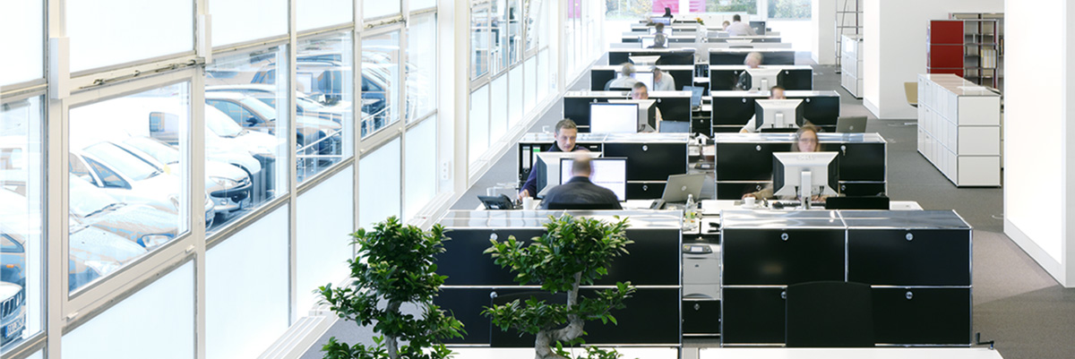 Umbau des Verwaltungsgebäudes der Firma USM Bühl, 2009 Architekten: wurm + wurm architekten ingenieure gmbh, Bühl Foto: Ragnar Schmuck