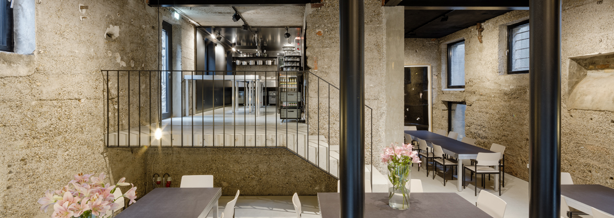 TANKTURM, Heidelberg-Bahnstadt; Architekten: AAg LoebnerSchäferWeber BDA Freie Architekten GmbH, Heidelberg; Foto: Thomas Ott