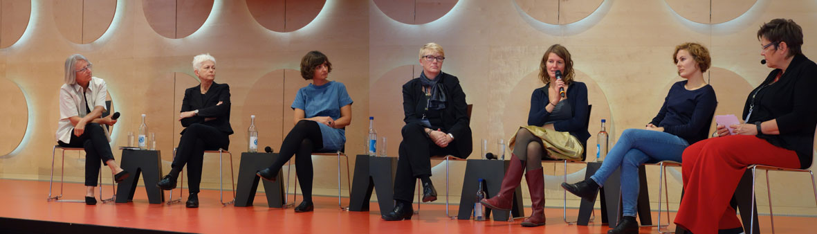 Odile Laufner - Sophie Wolfrum - Dr. Nicola Hilti - Esther Arnet - Marie-Theres Okresek - Hanna Noller - Suse Kletzin