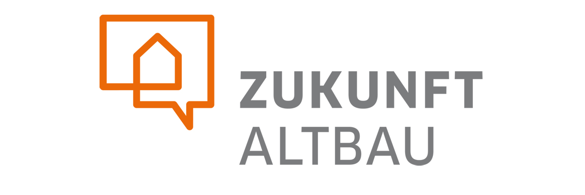 Mit neuem Erscheinungsbild in die Zukunft - das neue Logo von Zukunft Altbau