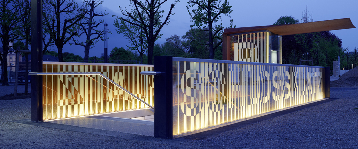 Nominiert Dr. Ursula Broermann-Preis 2012: Barrierefreier Zugang der Tiefgarage; Architekt: gassmann-architekten, Karlsruhe; Fotograf: Zooey Braun