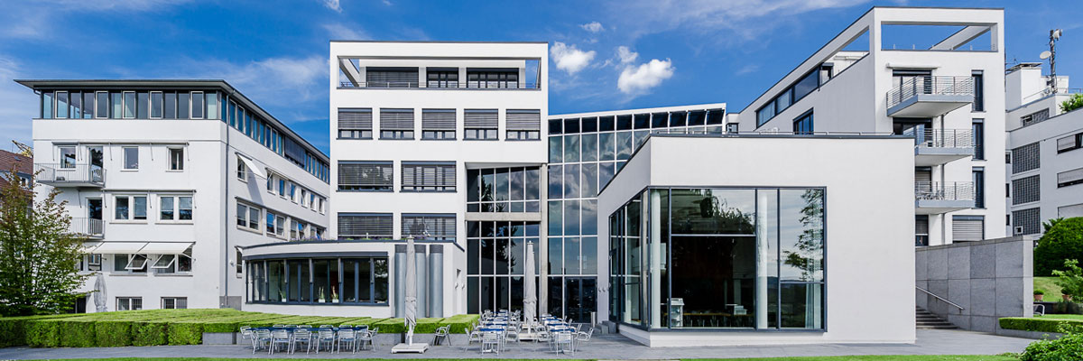 Architekt: Michael Weindel, Karlsruhe/Waldbronn, Landschaftsarchitekten: Koeber Landschaftsarchitektur, Stuttgart; Foto: René Müller