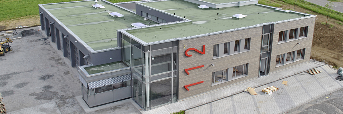 Prämiert beim Beispielhaften Bauen: Feuerwache Rosengarten | Architekten: Kraft + Kraft Architekten, Schwäbisch Hall | Foto: Kraft + Kraft Architekten