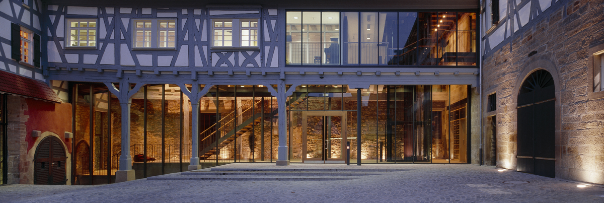 Umbau Schloss Bietigheim, Architekt: KBK Architekten, Belz Kucher Lutz, Stuttgart, Foto: Roland Halbe