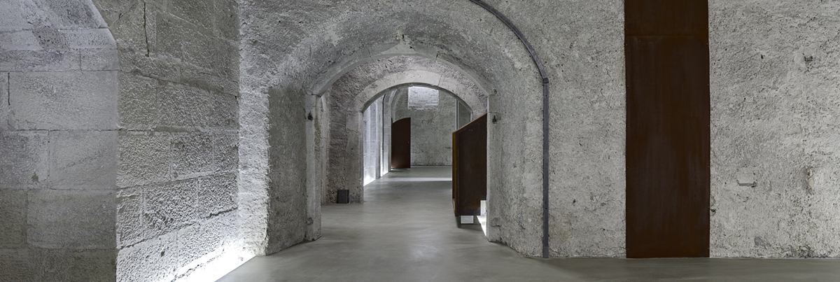 Alte Hofbibliothek, Donaueschingen, Architekten: gäbele & raufer . Architekten . BDA, Lukas Gäbele, Tanja Raufer, Donaueschingen, Foto: Bernhard Strauss