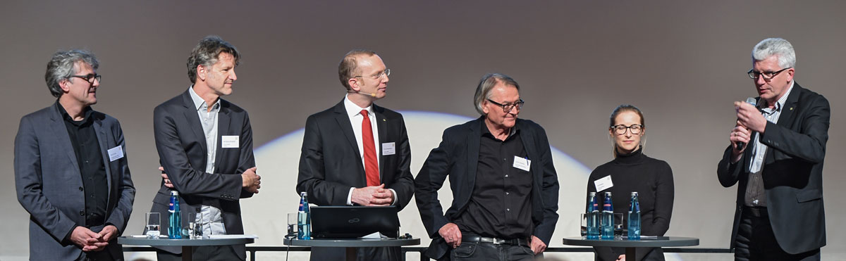 (v.l.) Gerd Grohe, Wolfgang Borgards, Eric Zimmermann, Ulrich Schwille, Lisa Bogner, Dr. Fred Gresens; Fotos: Felix Kästle
