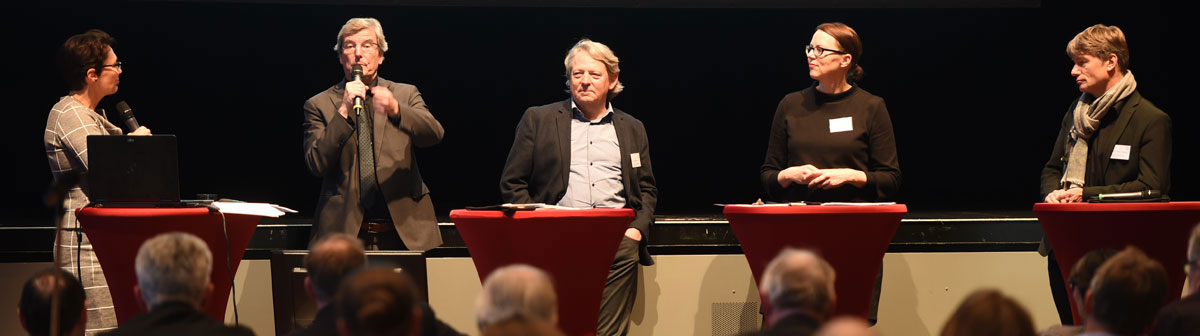 Diskussion über Internationale Bauausstellungen in Baden-Württemberg auf der Landesvertreterversammlung 2017; Fotos: Felix Kästle