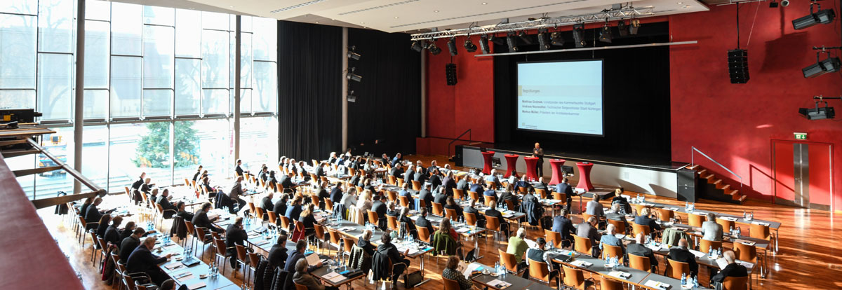 Kongresshalle Nürtingen, Fotos: Felix Kästle