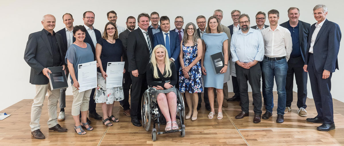 Preisverleihung am 3. Juli im Haus der Katholischen Kirche in Stuttgart; Foto: Max Kovalenko