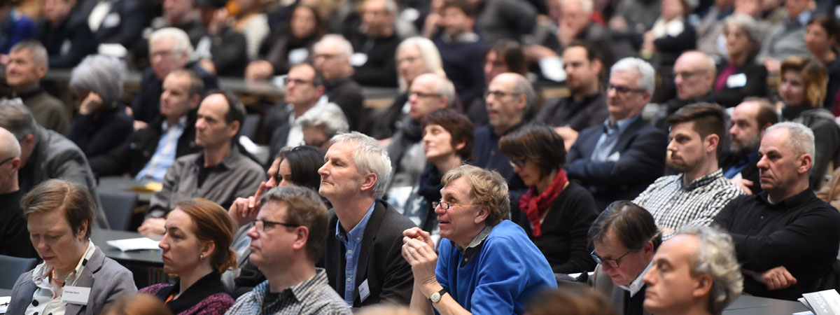 Im Internationalen Congresscenter Stuttgart am 1. März 2018; Fotos: Felix Kästle