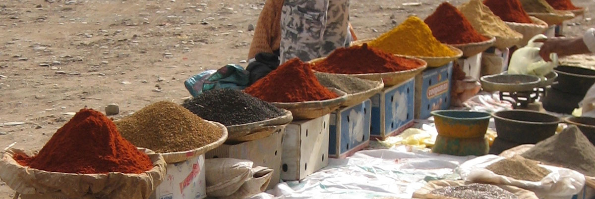 Wochenmarkt in Marokko